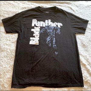 Black Panther Comic T-shirt